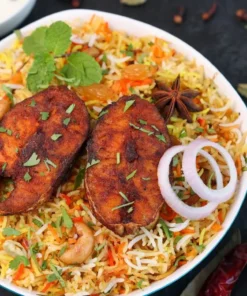 Boneless Fish Biryani