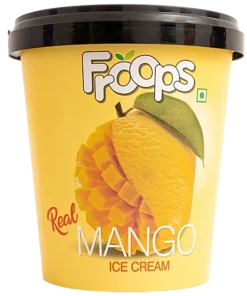Real Mango ice cream froops 100ml