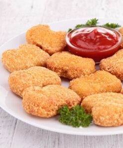 Chicken Nuggets Crispy