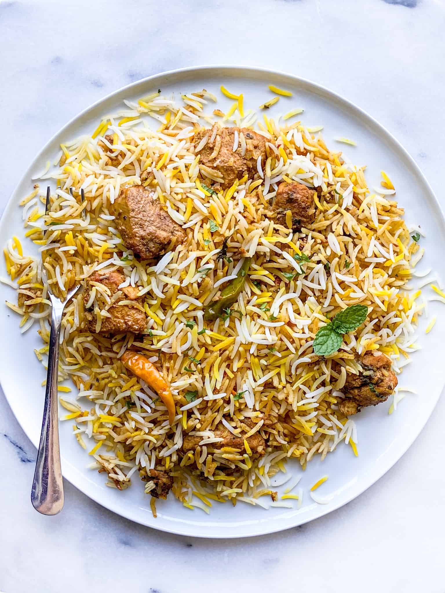 Chicken Dhum Biryani Regular