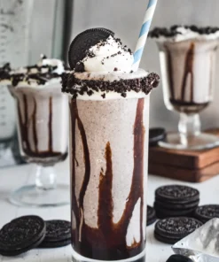 Oreo Milkshake