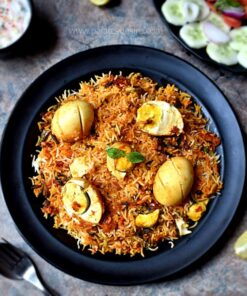 Egg Biryani