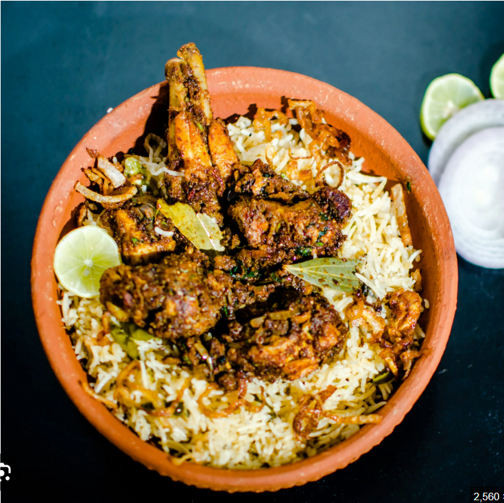 Chicken Fry Biryani Bones
