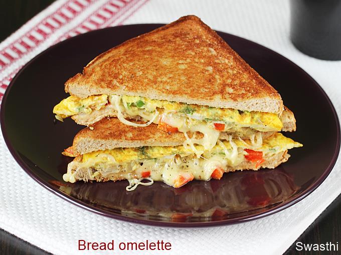 Bread Omelet