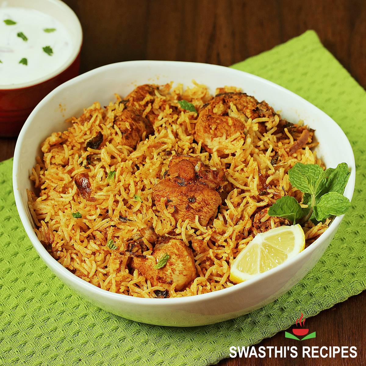Chicken Special Biryani Bone less