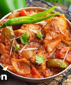 Bones Kadai Chicken Curry