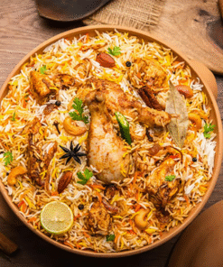 Chicken Biryani's