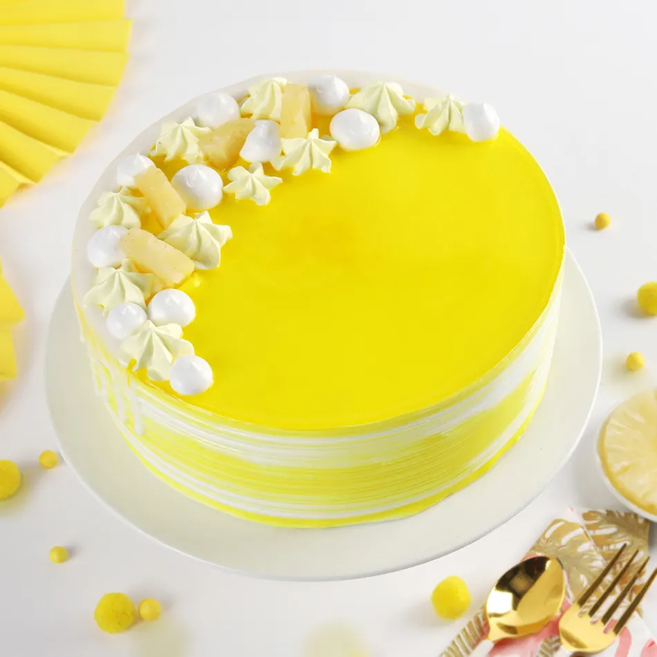 Pineapple Cool Cake 1kg