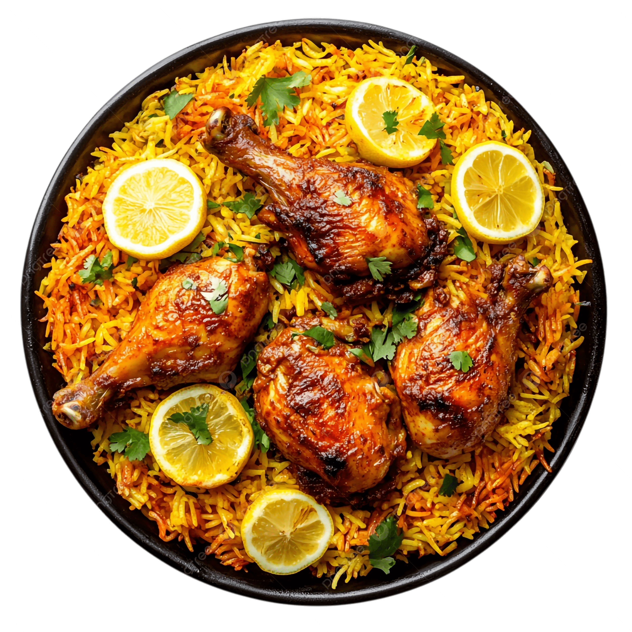 Chicken Drums Biryani