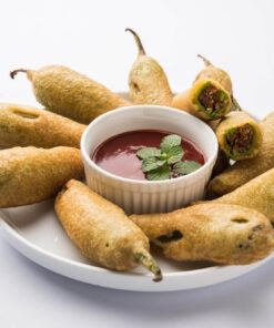 Mirchi Bajji (4 pieces)